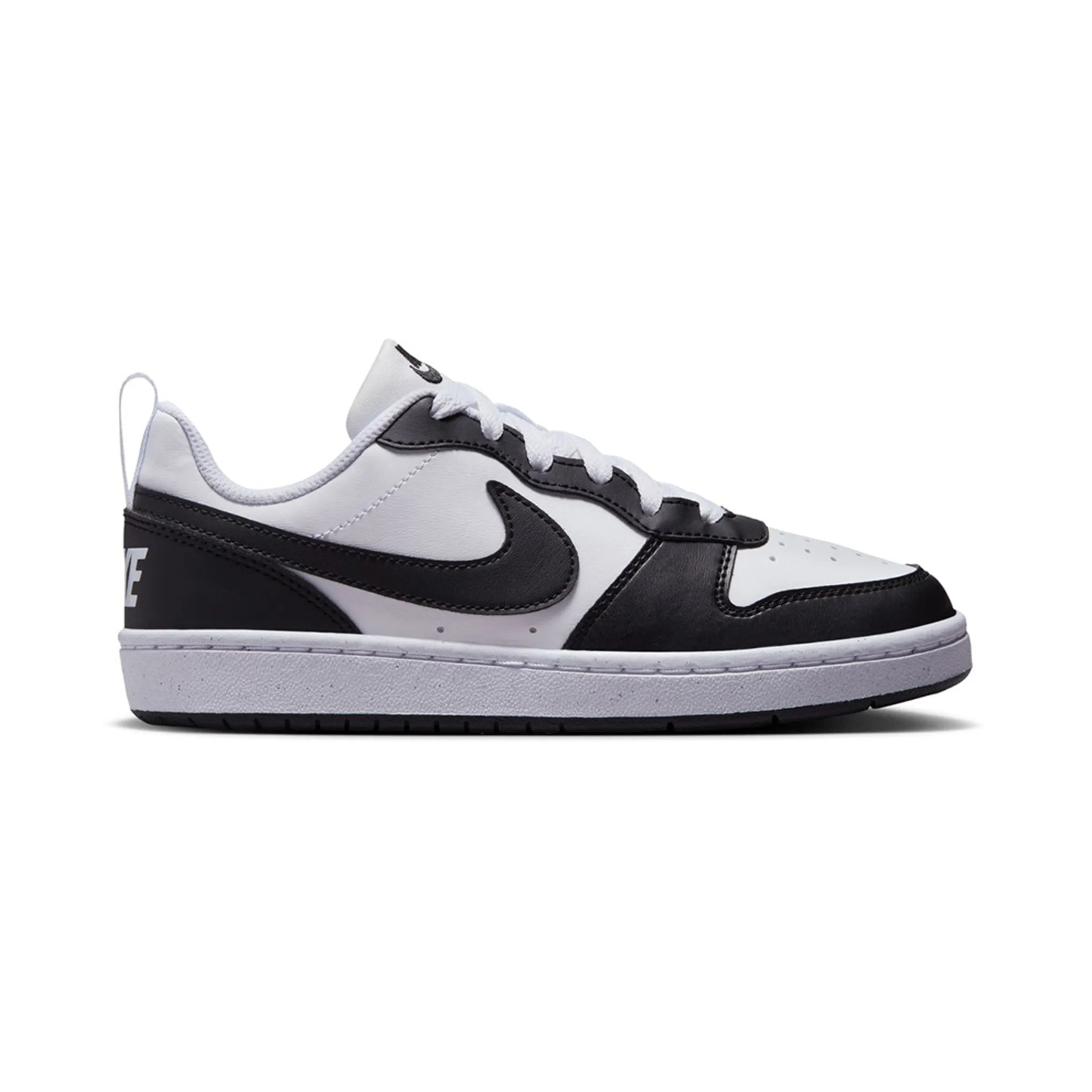 

Детские повседневные кеды для мальчиков COURT BOROUGH LOW RECRAFT (GS) Nike, белый