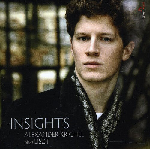 

CD диск Liszt / Krichel: Insights