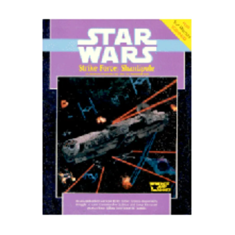 

Модуль Strike Force - Shantipole, Star Wars Roleplaying Game - Adventures & Modules (West End Games)