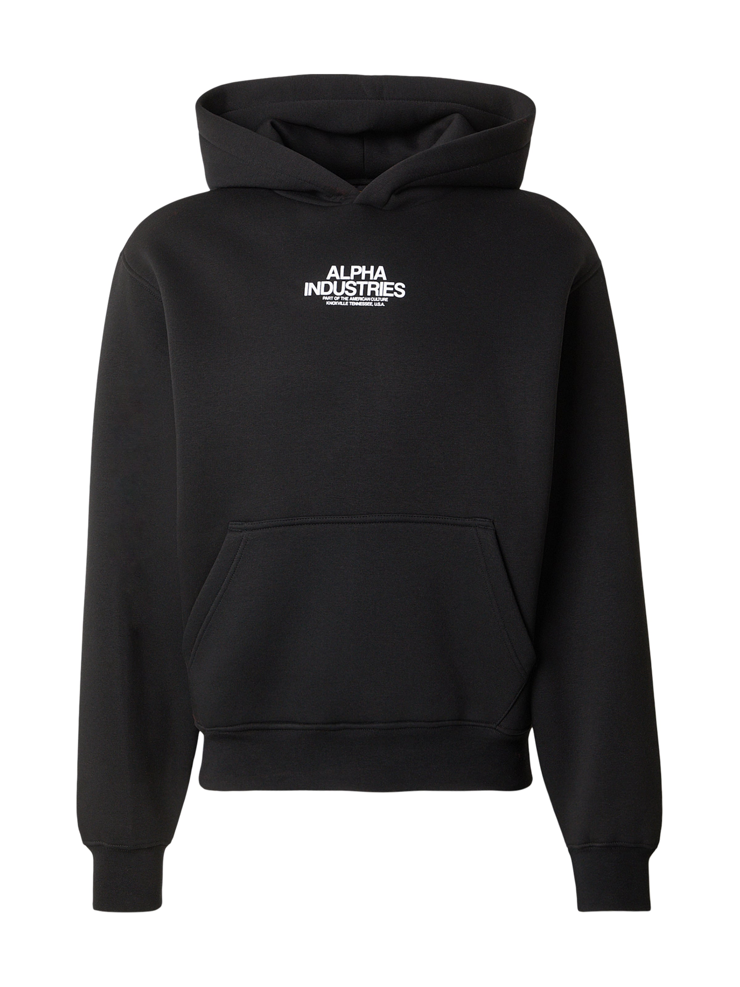 

ALPHA INDUSTRIES Толстовка 'Scorpion Cyborg' в черном цвете, Черный, ALPHA INDUSTRIES Толстовка 'Scorpion Cyborg' в черном цвете