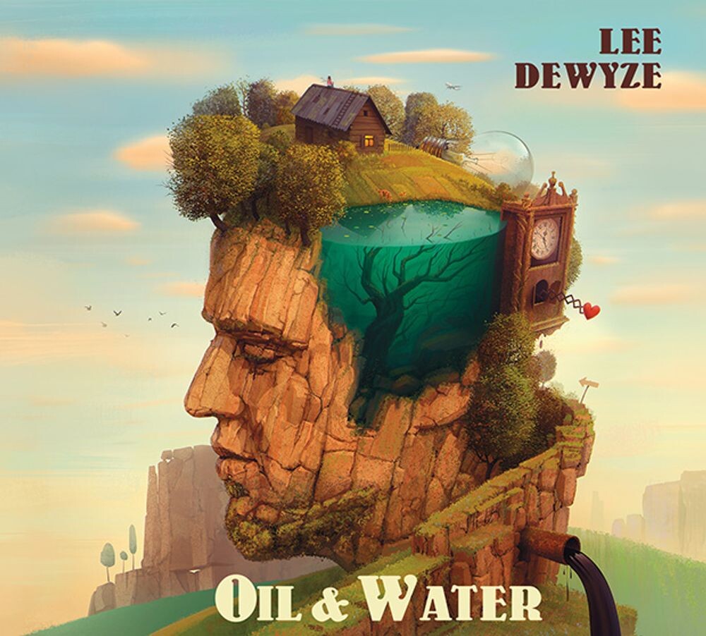 

Диск CD Oil And Water - Lee DeWyze