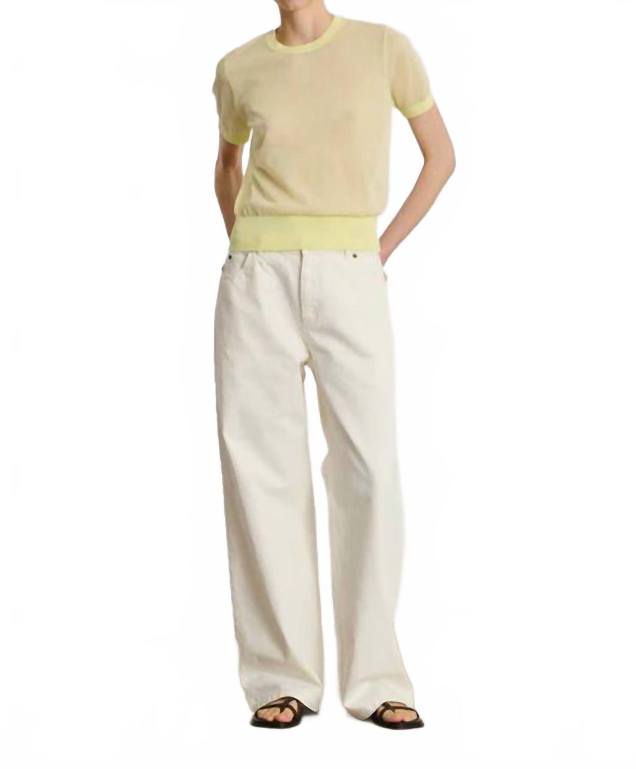 

Джинсы Calvin Jeans цвета экрю Soeur, Ecru