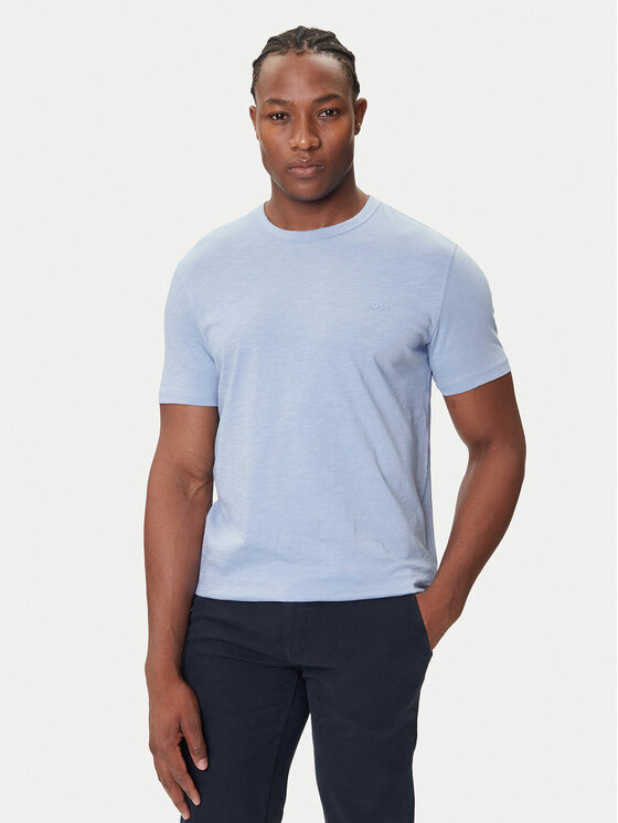 

Футболка regular fit Tegood 50508243 Boss, голубой