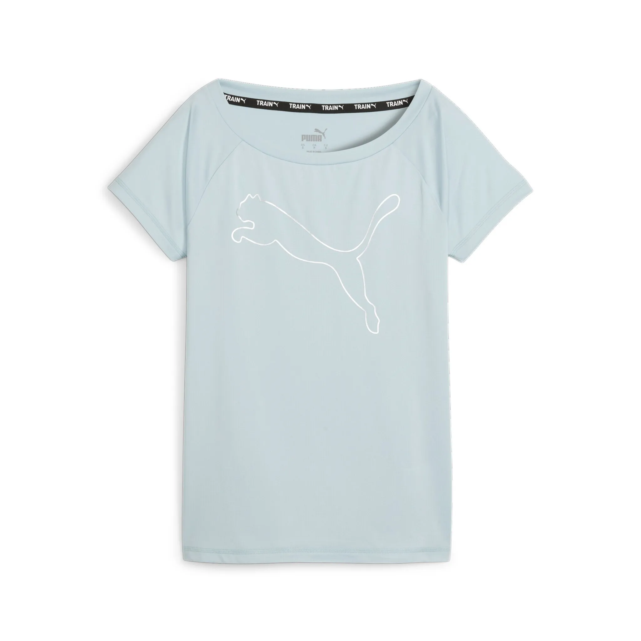 

Тренировочная футболка PUMA "Женская тренировочная футболка Favourite Jersey Cat", синий