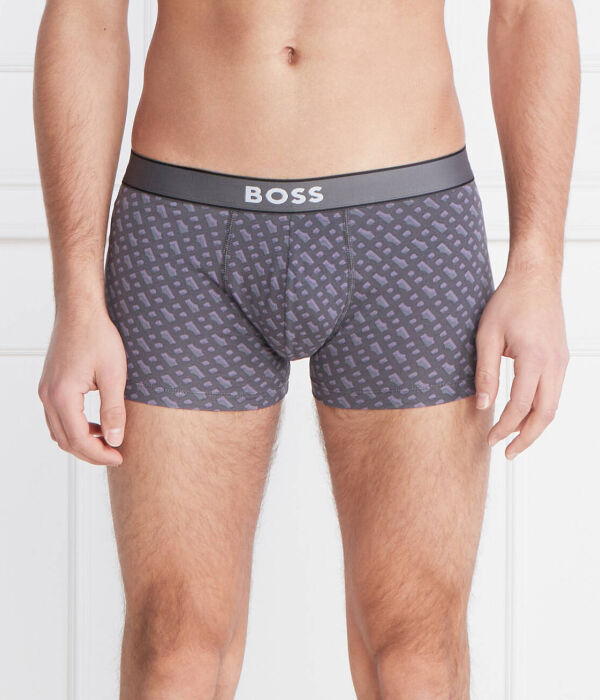 

Боксеры Boss 24 Print, черный / фиолетовый
