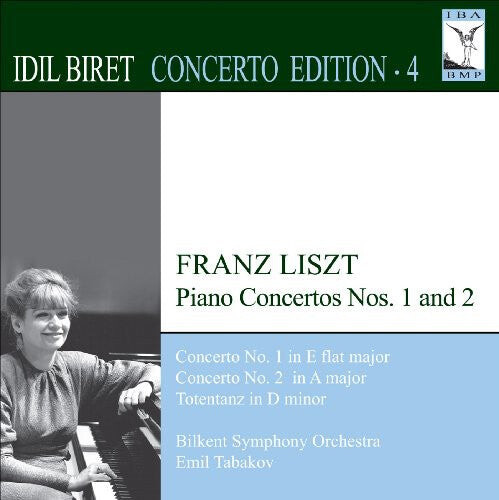 

CD диск Liszt / Bilkent So / Tabakov: Idil Biret Concerto Editions 4 Piano Ctos 1 & 2