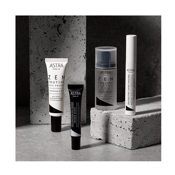 Разглаживающая основа под макияж Zen Routine Face Primer с гиалуроновой кислотой ASTRA MAKEUP — фото 4