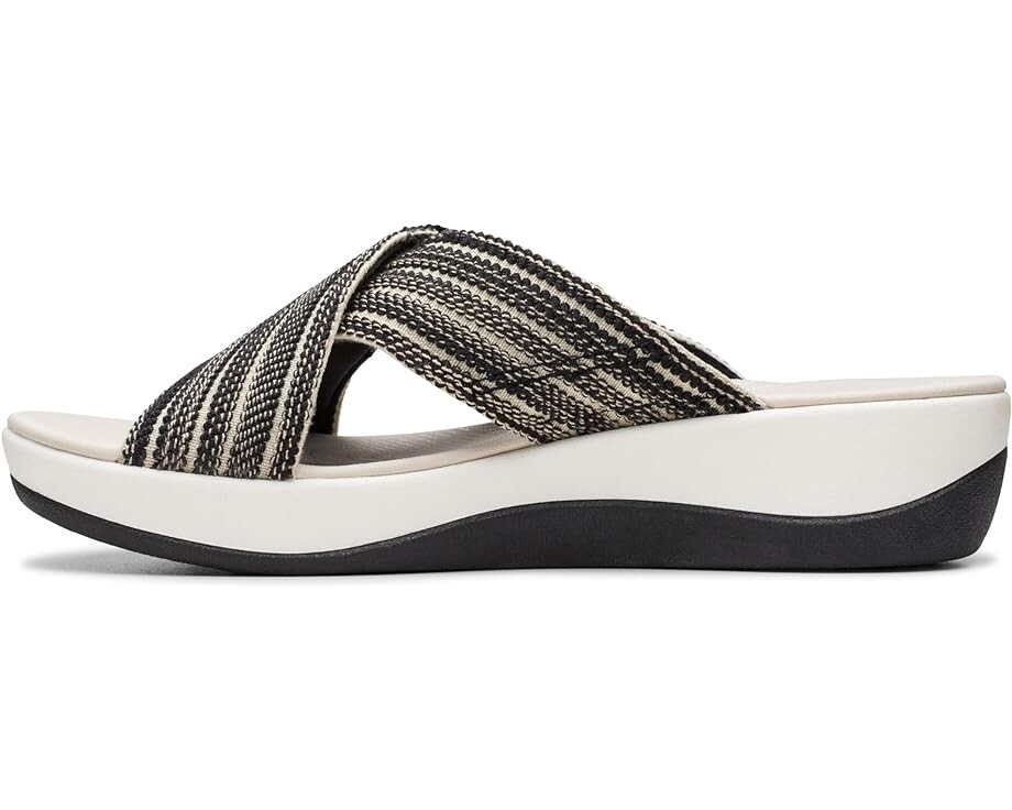 Сандалии Clarks Arla Wave, цвет Black Combi — фото 4