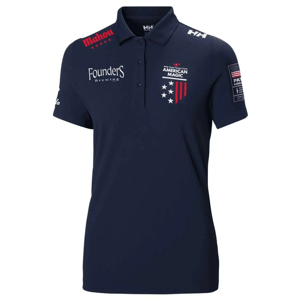 

Поло Helly Hansen, синий