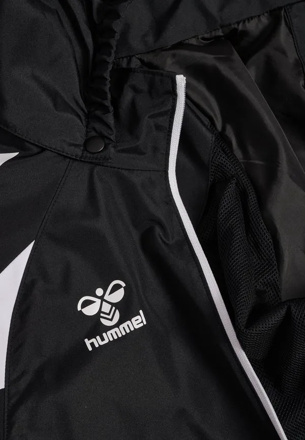 Всепогодная куртка core 2 0 для активного отдыха на природе Hummel, Black White — фото 4