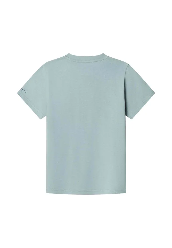 Простая футболка Hackett London, Menthol Green — фото 2