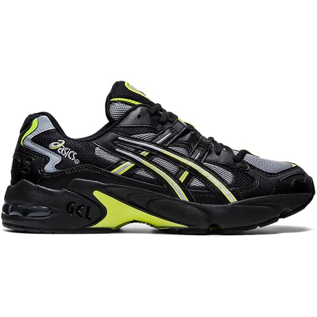 

Кроссовки мужские черные Gel Kayano 5 и черные Asics, черный