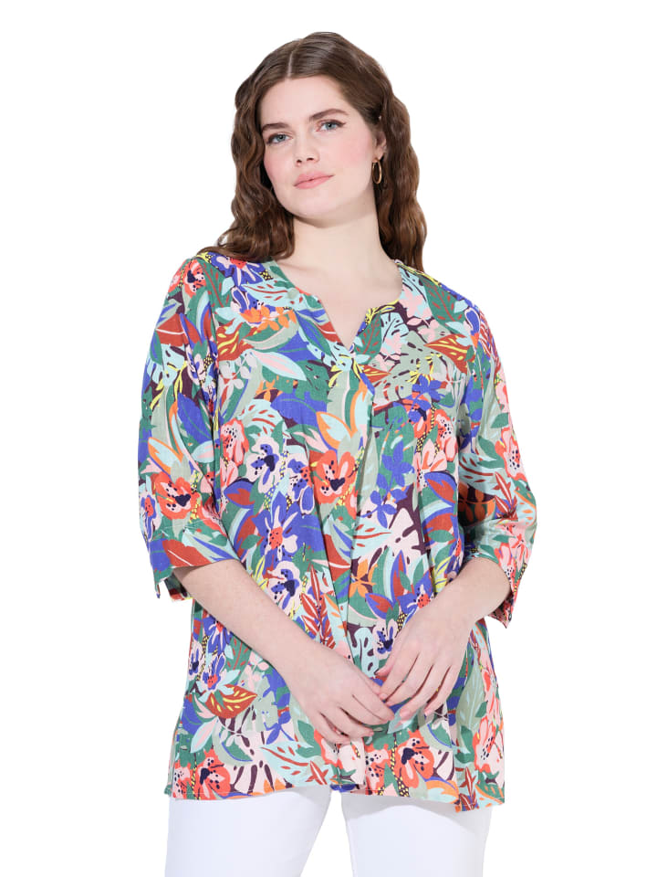 

Ulla Popken Туника небесно-голубого цвета