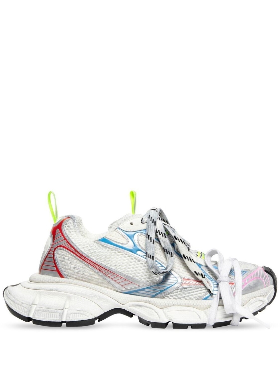 

Кроссовки Balenciaga 3XL Lace-up, белый/разноцветный