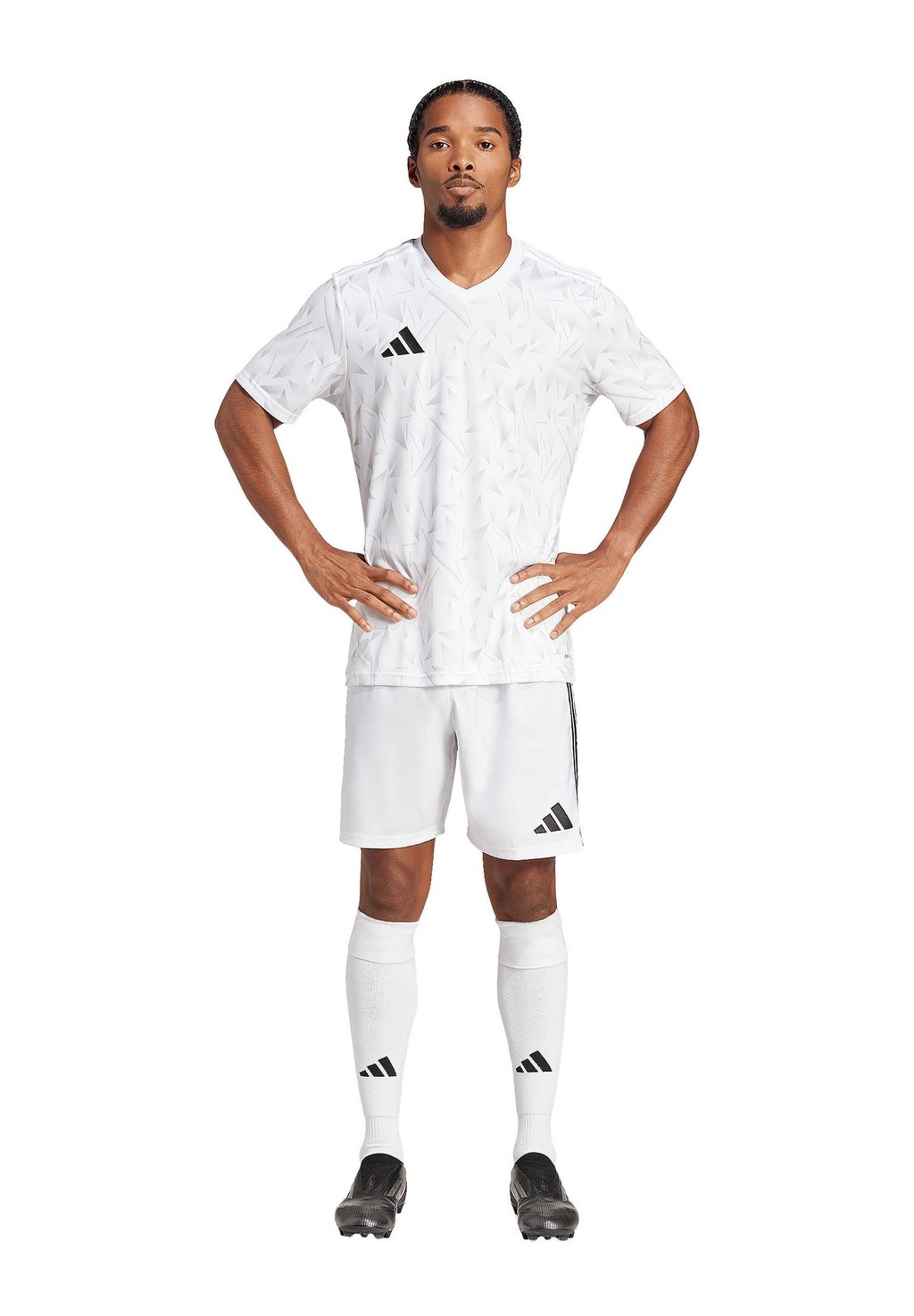 Футболка с принтом TEAM ICON 25 Adidas Performance, белый — фото 3