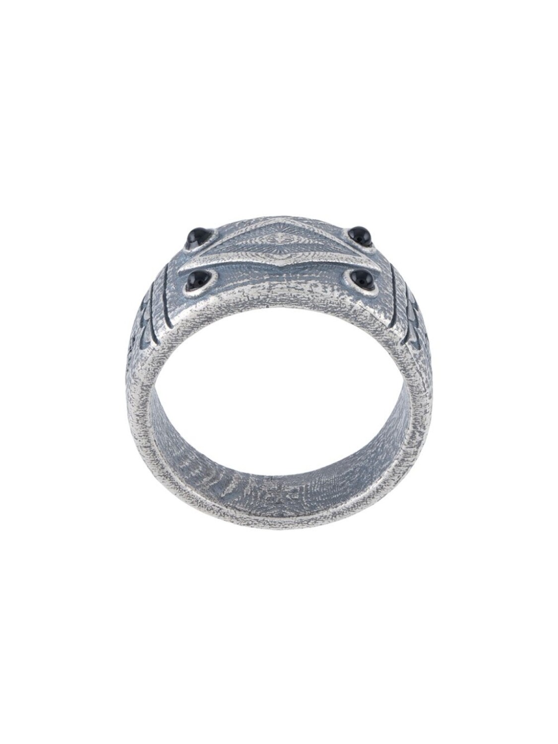 

Кольцо с гравировкой Nialaya Jewelry, серебряный