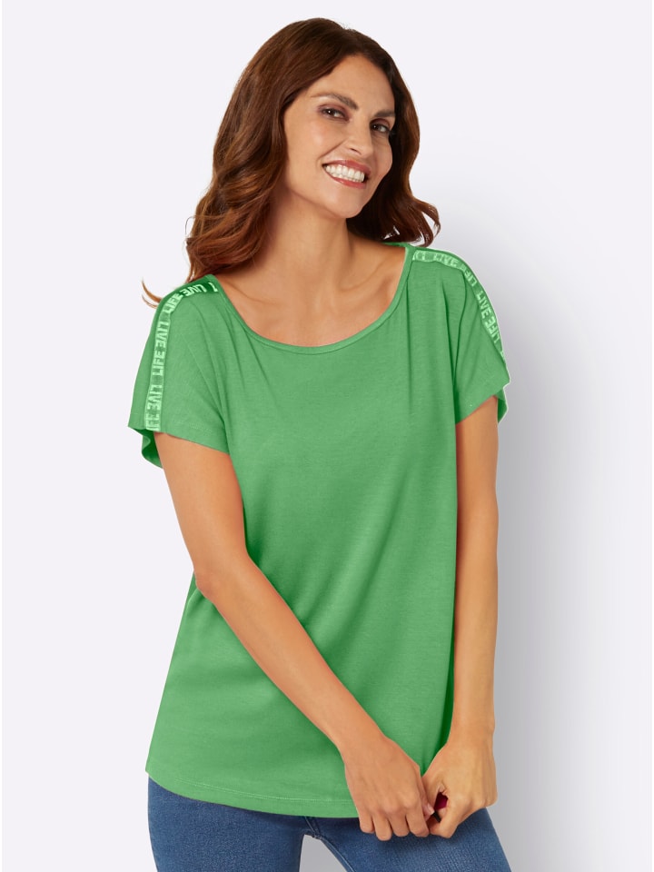 

Рубашка с короткими рукавами в яблочном цвете WITT WEIDEN