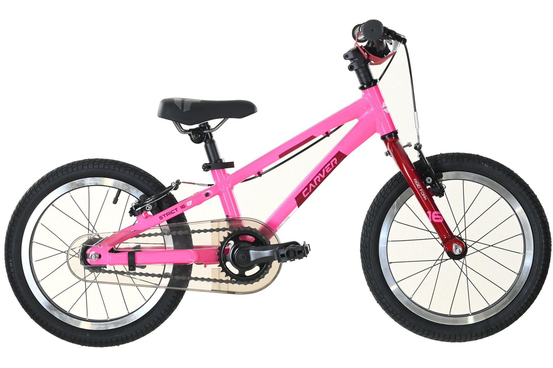 

Детский велосипед Carver Strict 16 Girl - 16 дюймов - Diamant - 2024, цвет Pink|neon pink/berry/neon yellow, Желтый, Детский велосипед Carver Strict 16 Girl - 16 дюймов - Diamant - 2024, цвет Pink|neon pink/berry/neon yellow