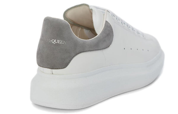 Кроссовки oversized sneaker 'white iron' Alexander Mcqueen, белый — фото 4