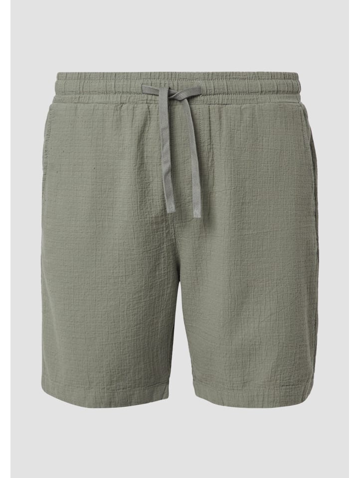 

Тканевые шорты QS, оливковый