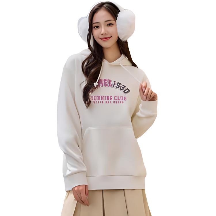 

Толстовки унисекс с капюшоном утепленные CAMEL, cloud белый