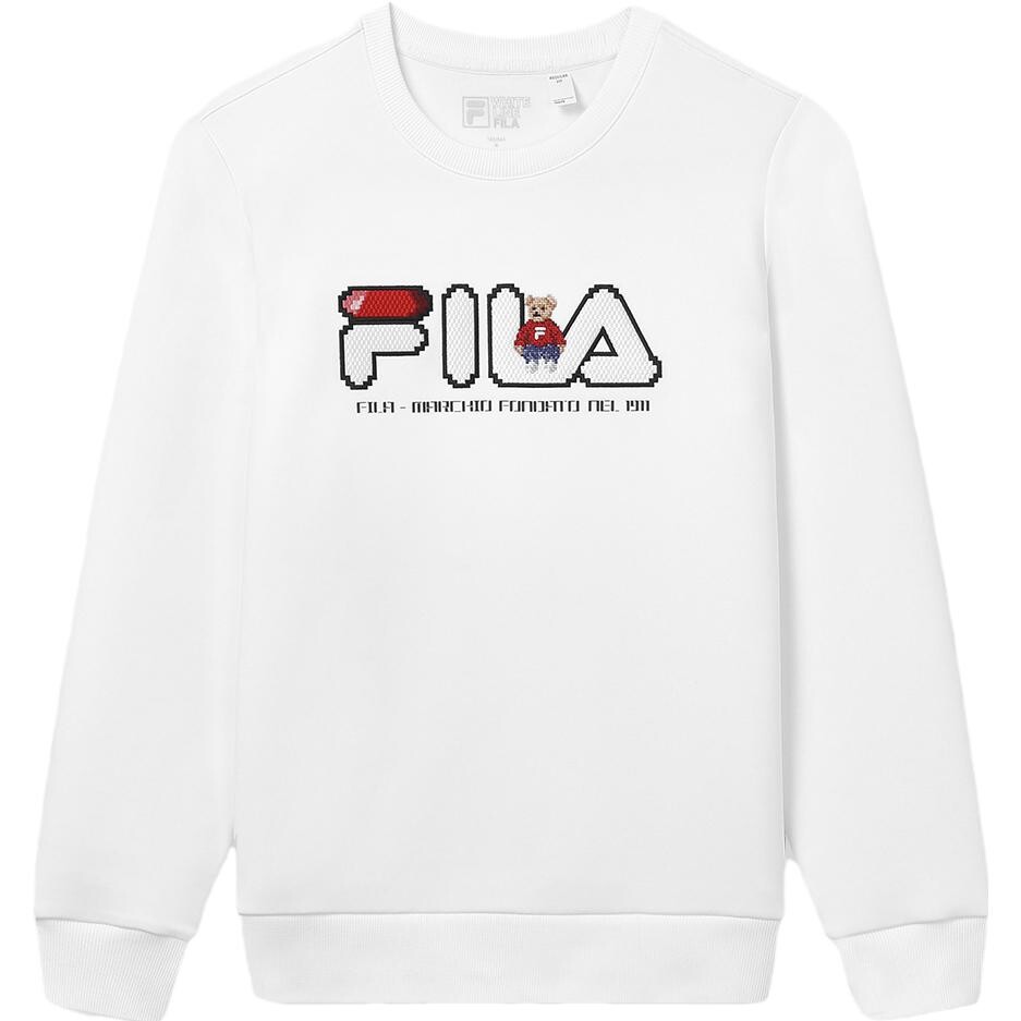 

Толстовка женская белая Fila