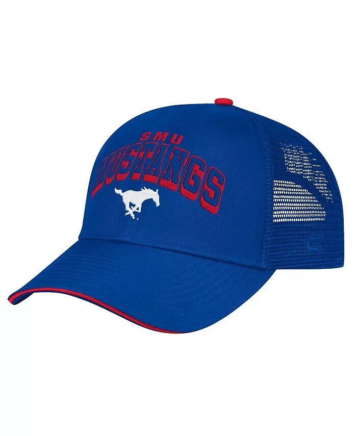 

Мужская регулируемая кепка Royal SMU Mustangs Wyatt Colosseum, синий