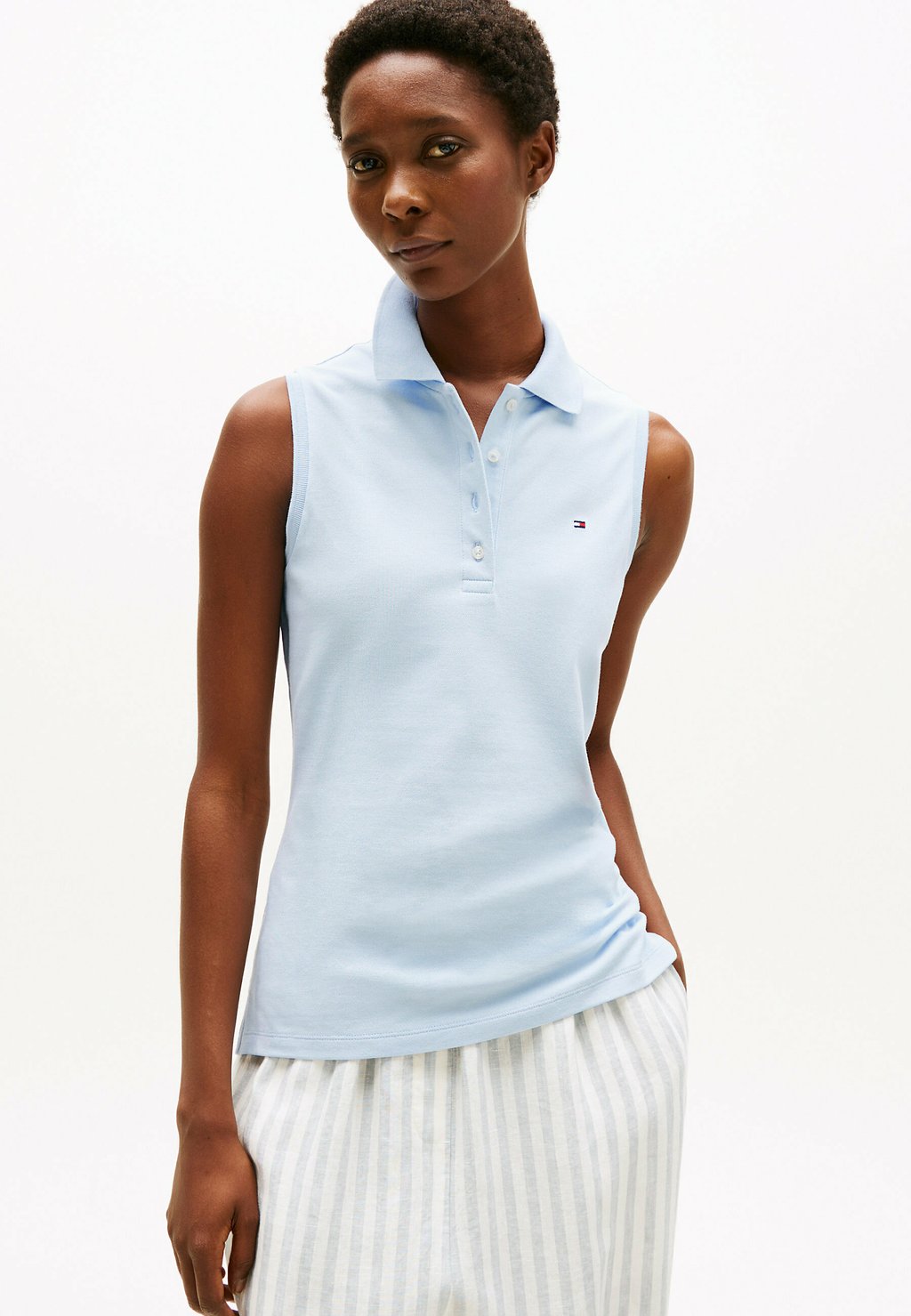 

Рубашка поло 1985 SLEEVELESS Tommy Hilfiger, синий
