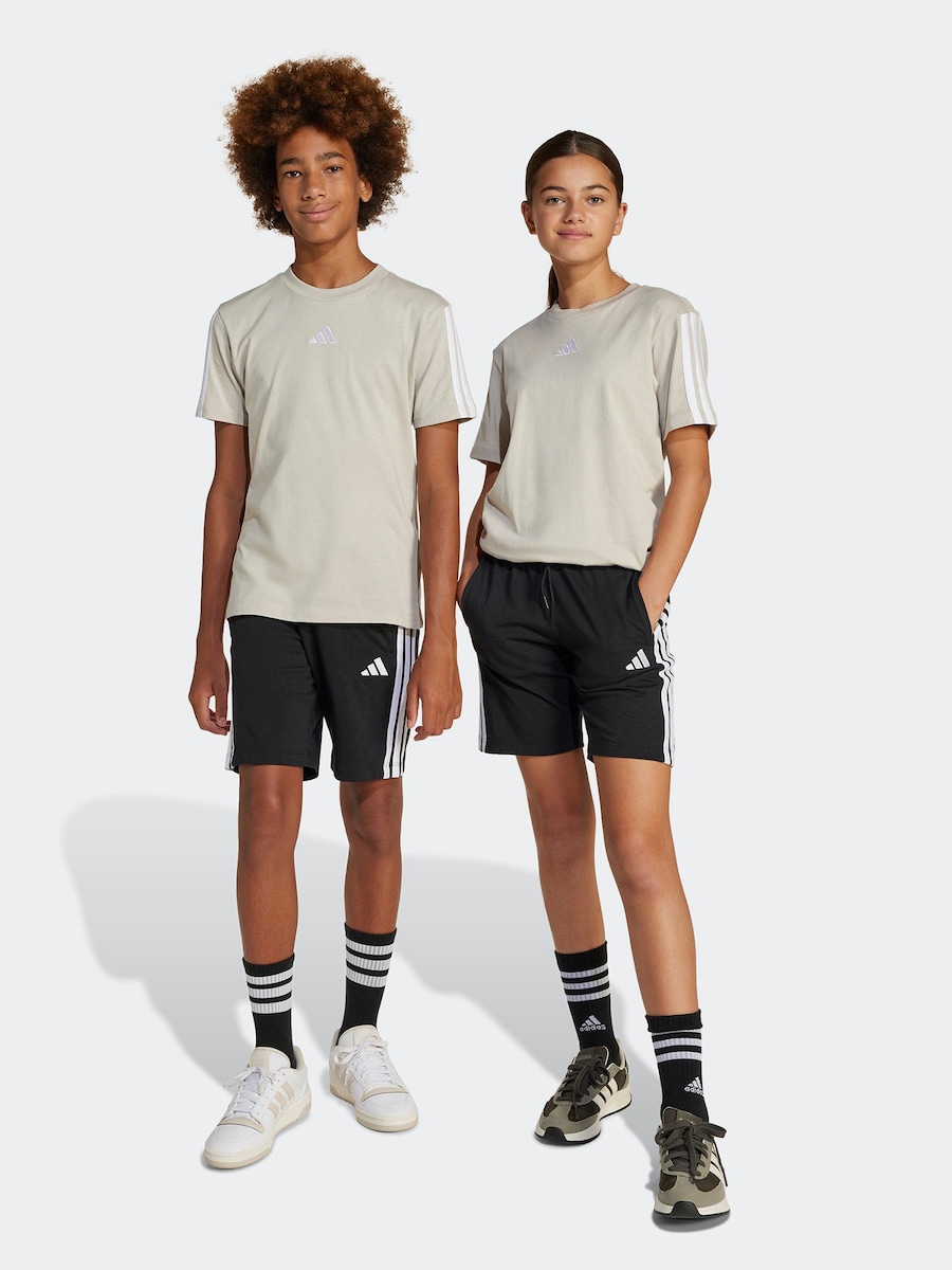 Обычные спортивные штаны ADIDAS SPORTSWEAR, черный — фото 2