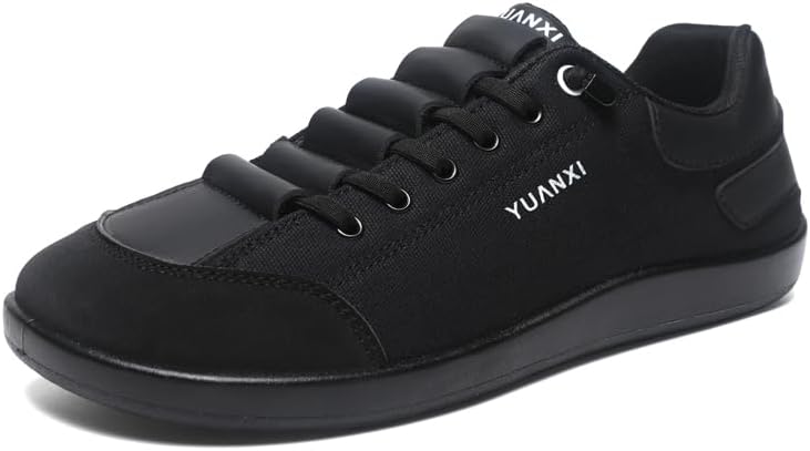 

Классические кеды YUANXI из текстиля, повседневные низкие кроссовки на шнуровке, доступны в белом цвете с синей подошвой, черном и бежевом цветах, мягкая и комфортная подошва Generic