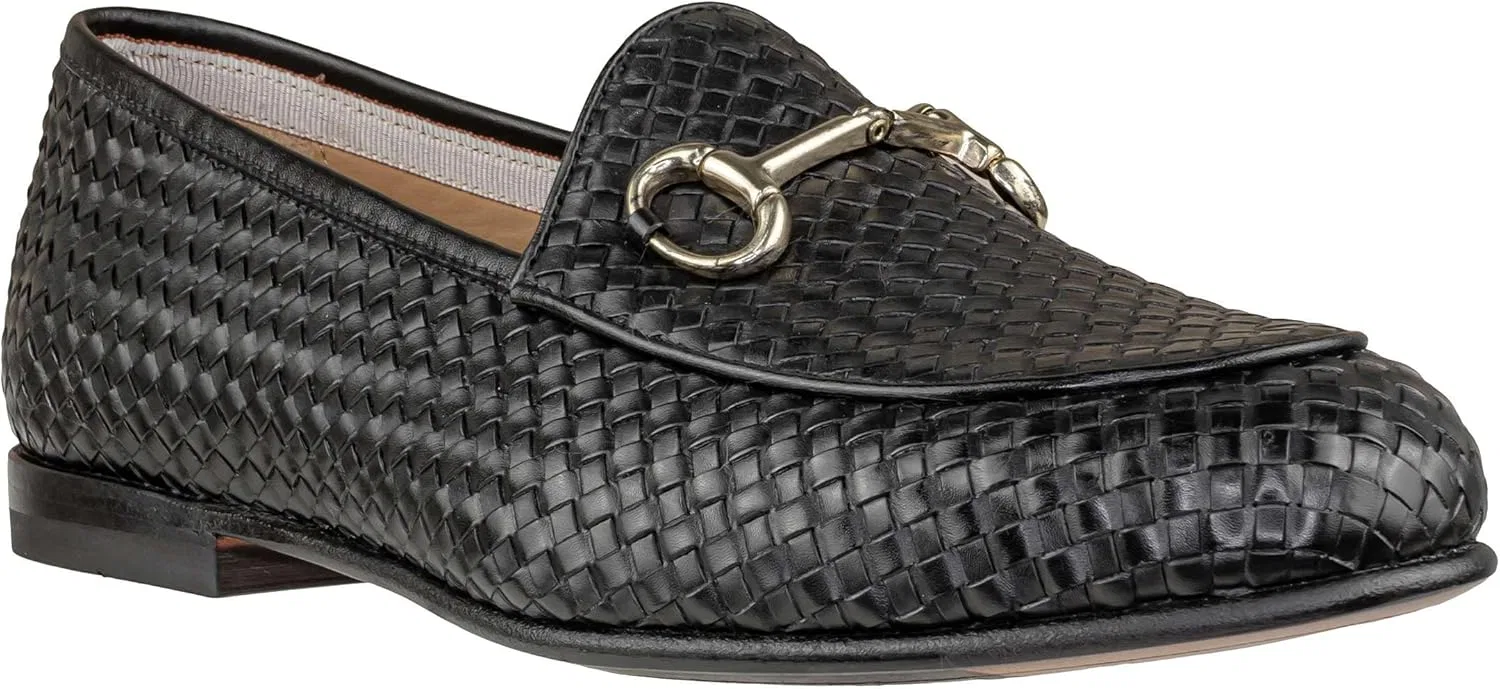 Туфли mille 885 MILLE885 Mineo Intrecciato Nero, Black — фото 2