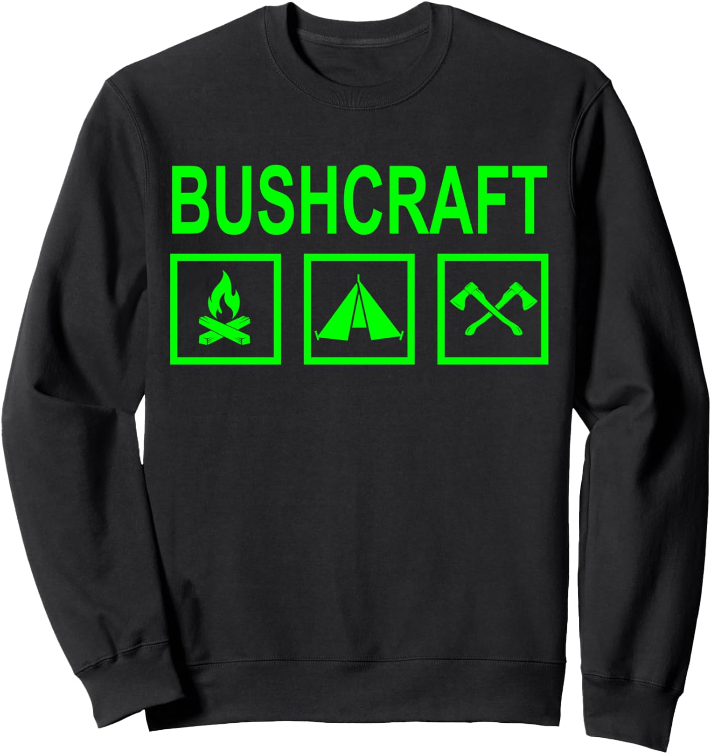 

Тренировочная футболка Camp Bushcraft Survival Gift & Shirt Co., Ltd., черная Camping Outdoor Hiking Bushcraft