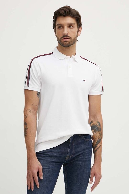 

Поло Tommy Hilfiger, белый