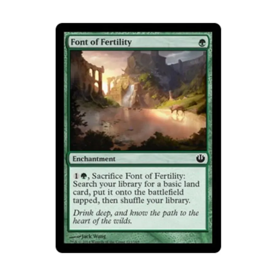 

CCG Купель плодородия (С), MTG - Journey into Nyx
