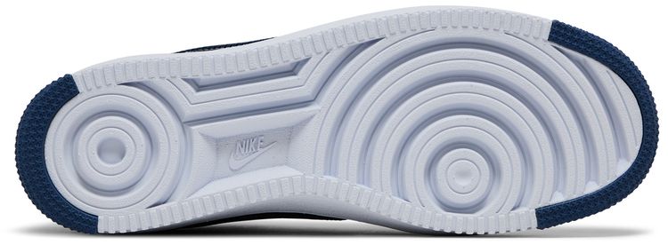 Кроссовки Nike Air Force 1 Ultra Flyknit Low, синий — фото 4