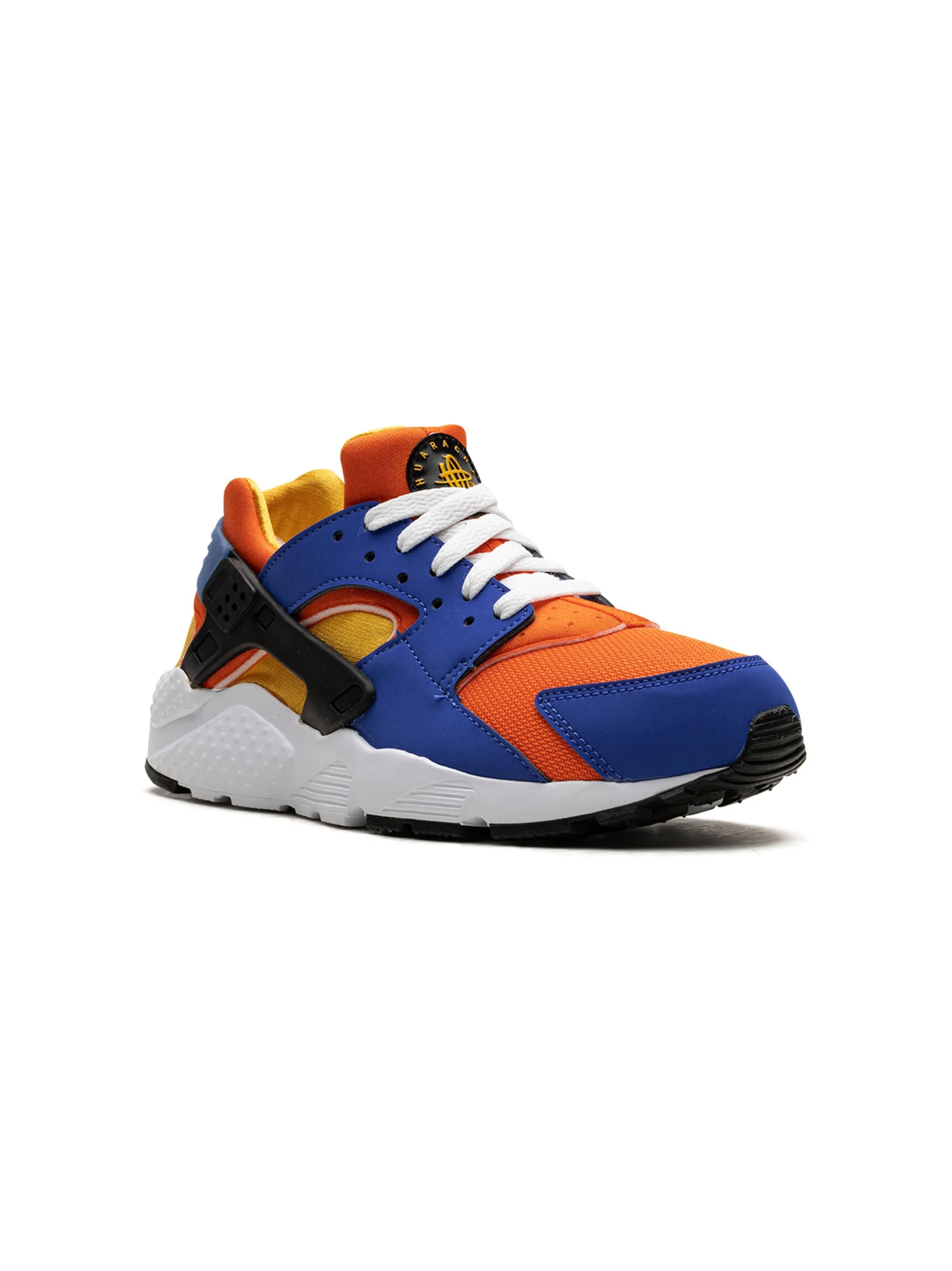 

Кроссовки Huarache Run Hyper Royal/Yellow Ochre Nike Kids, оранжевый