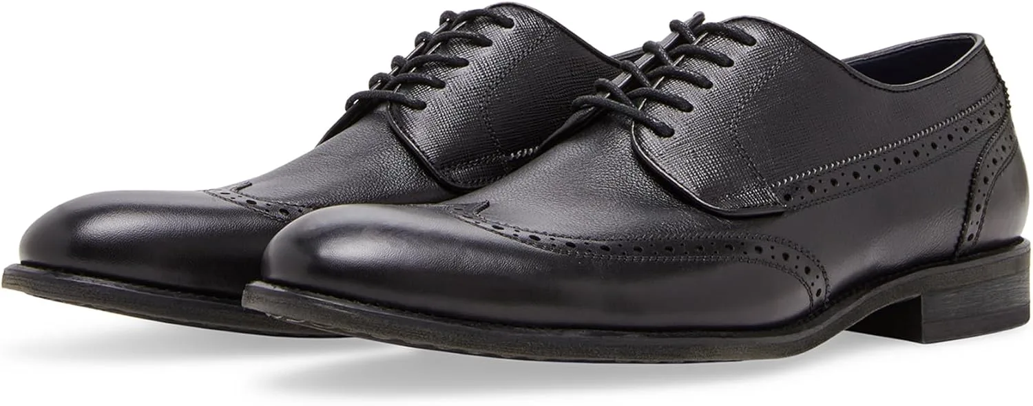 Туфли Steve Madden Mens Aamari, черный — фото 4
