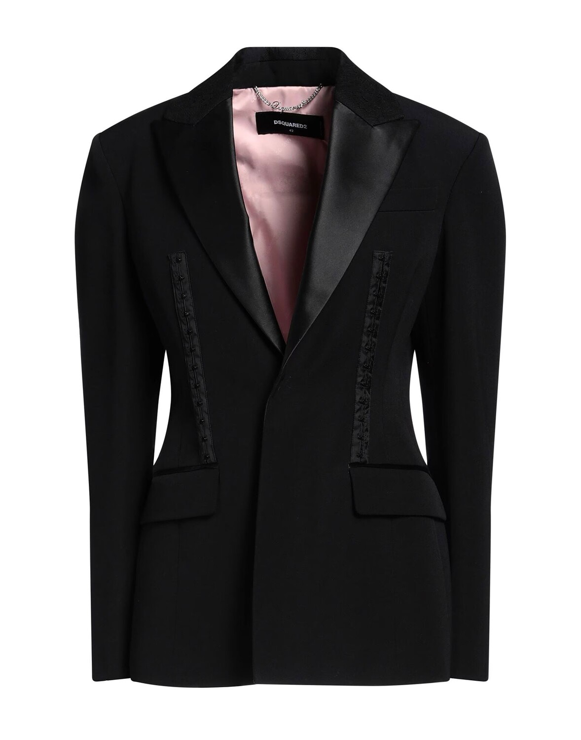 

Блейзер Dsquared2, черный