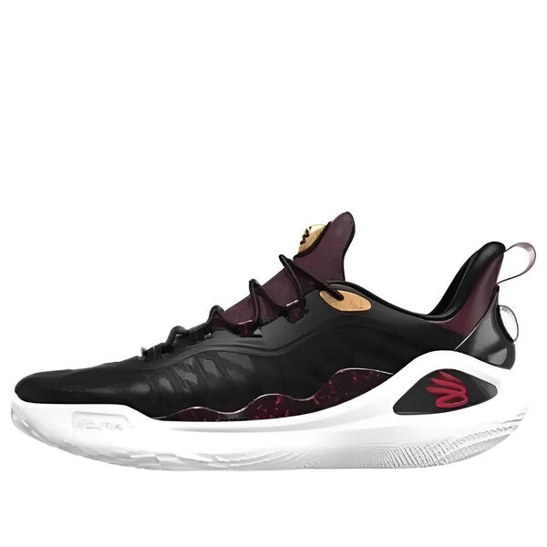 

Кроссовки curry 11 dc 'black red' Under Armour, черный