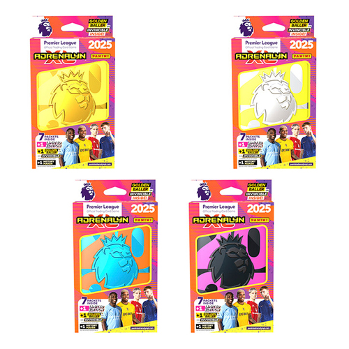 

Карточная игра Premier League 2024/25 Adrenalyn Xl Mega Tin