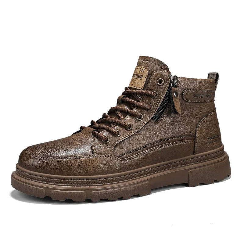 Ботинки комбат Chestnut Brown YEARCON