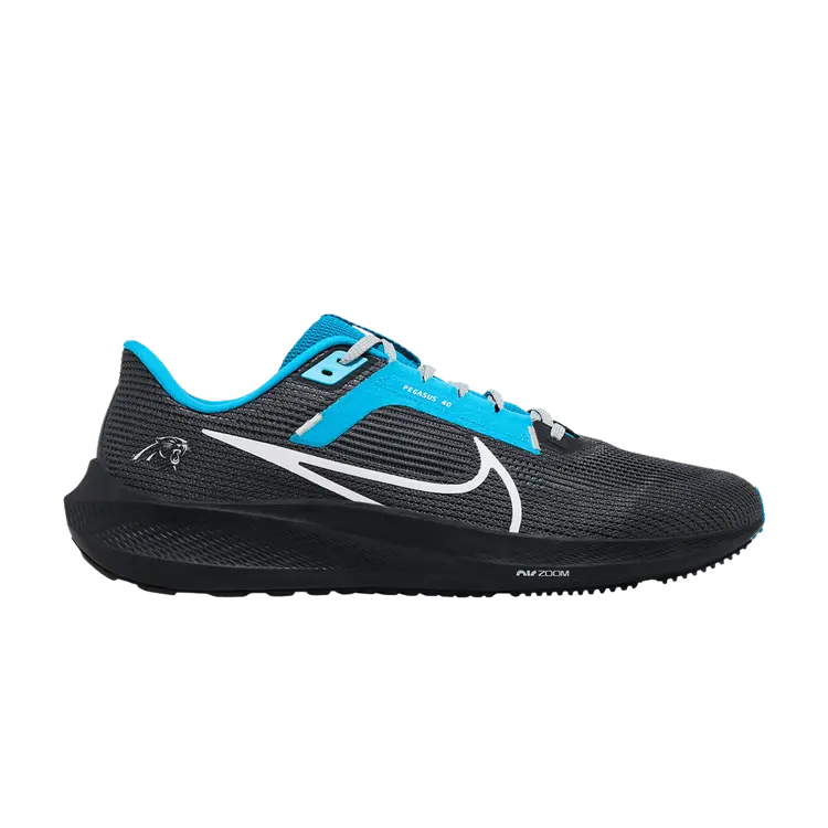 

Кроссовки Nike NFL x Air Zoom Pegasus 40 'Carolina Panthers', черный
