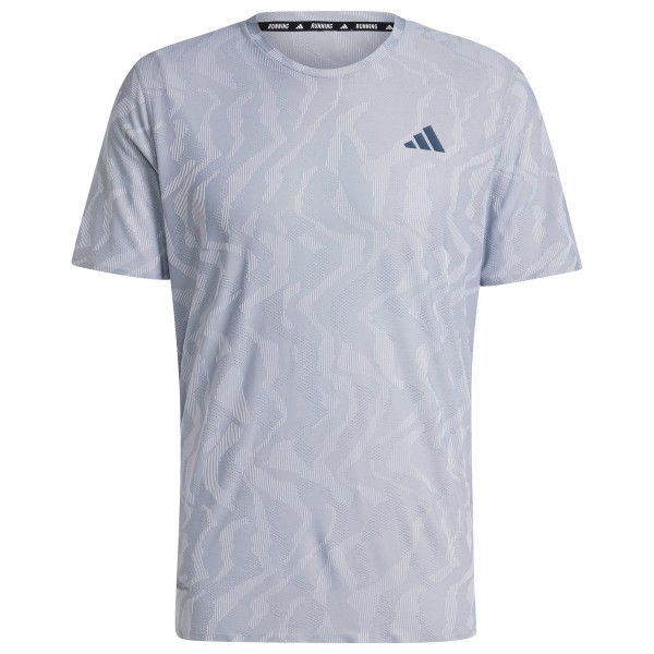 

Футболка для бега Ultimate Engineered Running Tee - рубашка для бега Adidas, серебряный