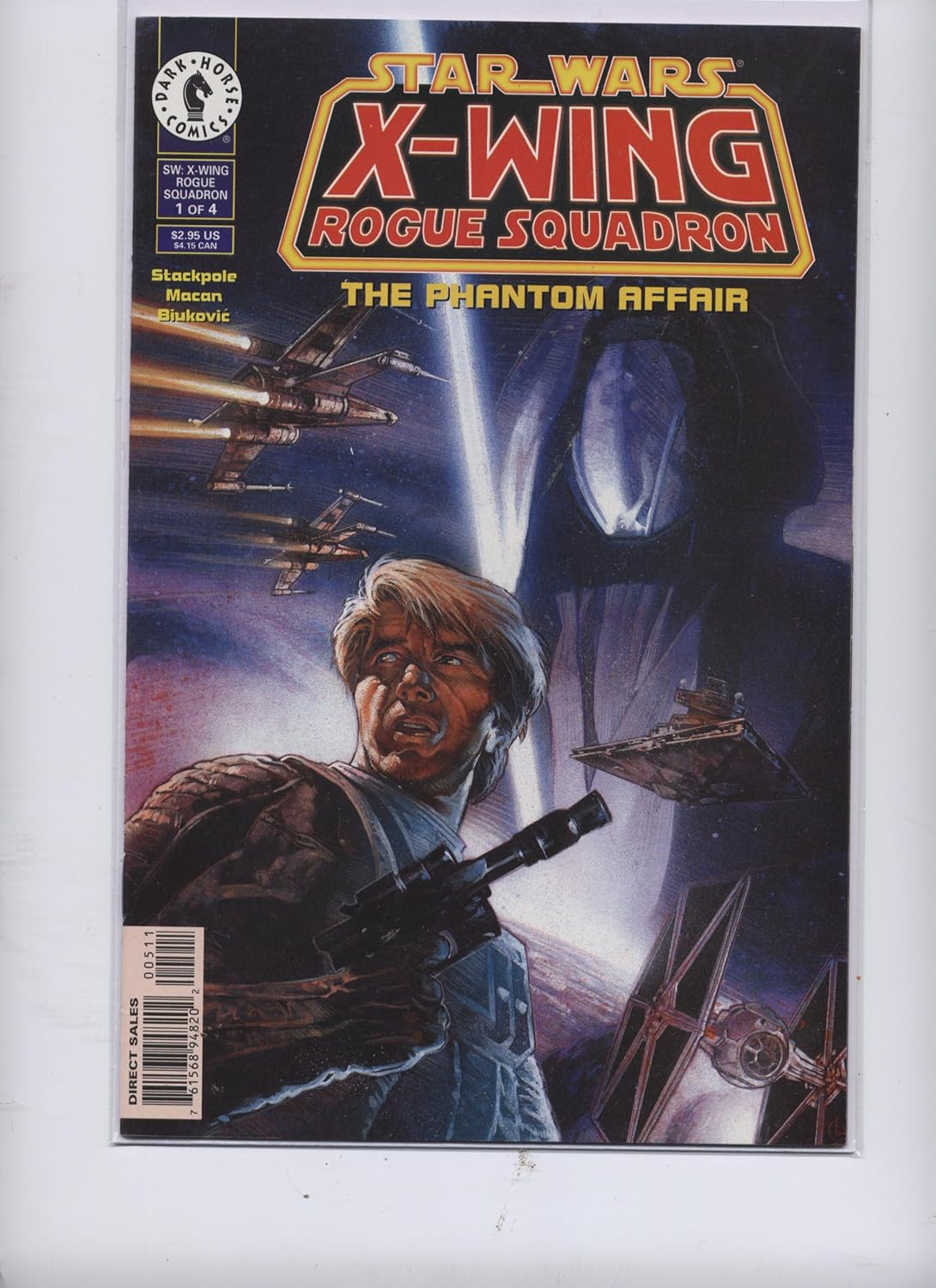 

Star Wars - X-Wing Rogue Squadron - The Phantom Affair #1 (Dark Horse Comics)