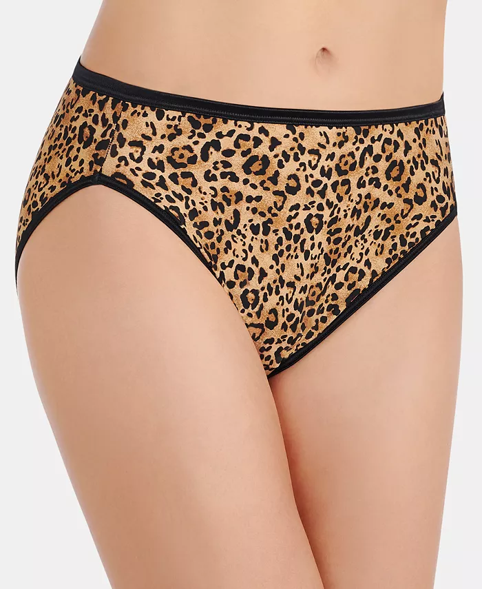 

Трусы Illumination Hi-Cut Brief 13108, также доступны в увеличенных размерах Vanity Fair, мультиколор