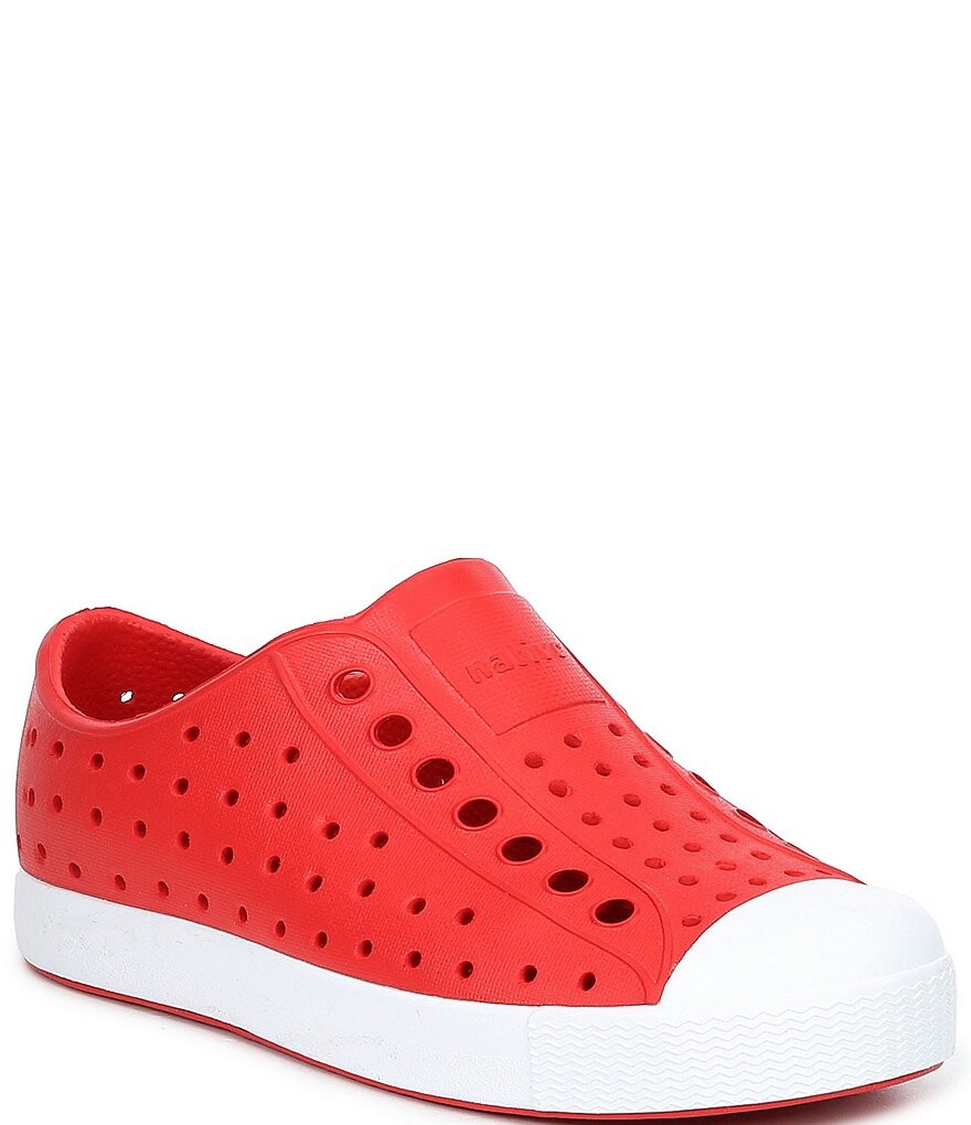 

Детские слипоны Native Shoes Jefferson (подростковые), красный