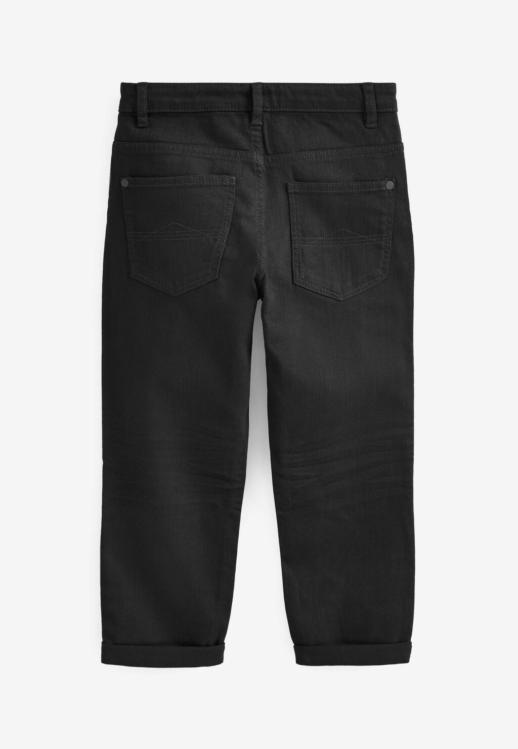 Джинсы свободного кроя FIVE POCKET LOOSE FIT. Next, цвет black denim — фото 2