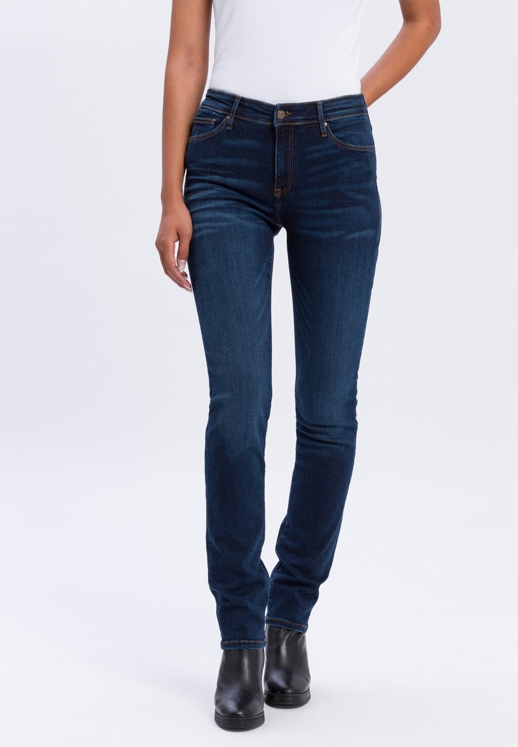 

Узкие джинсы Cross Jeans, синий