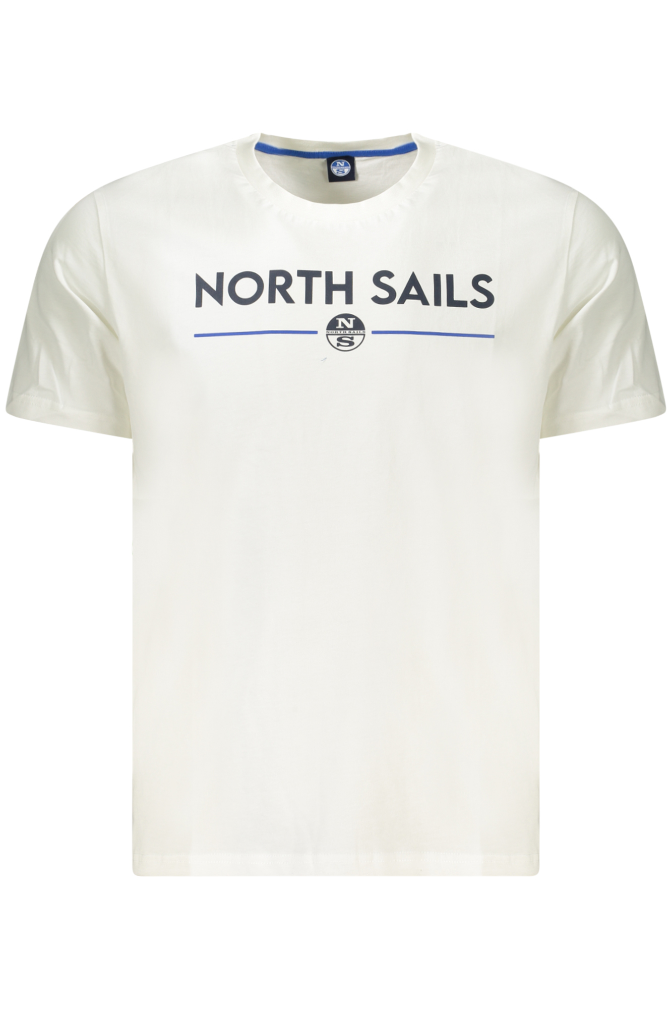 

Футболка мужская North Sails с круглым вырезом и надписью, белый
