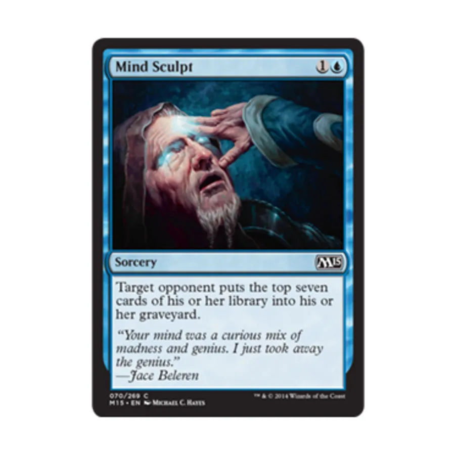 

CCG Умственная скульптура (С), MTG - Magic 2015